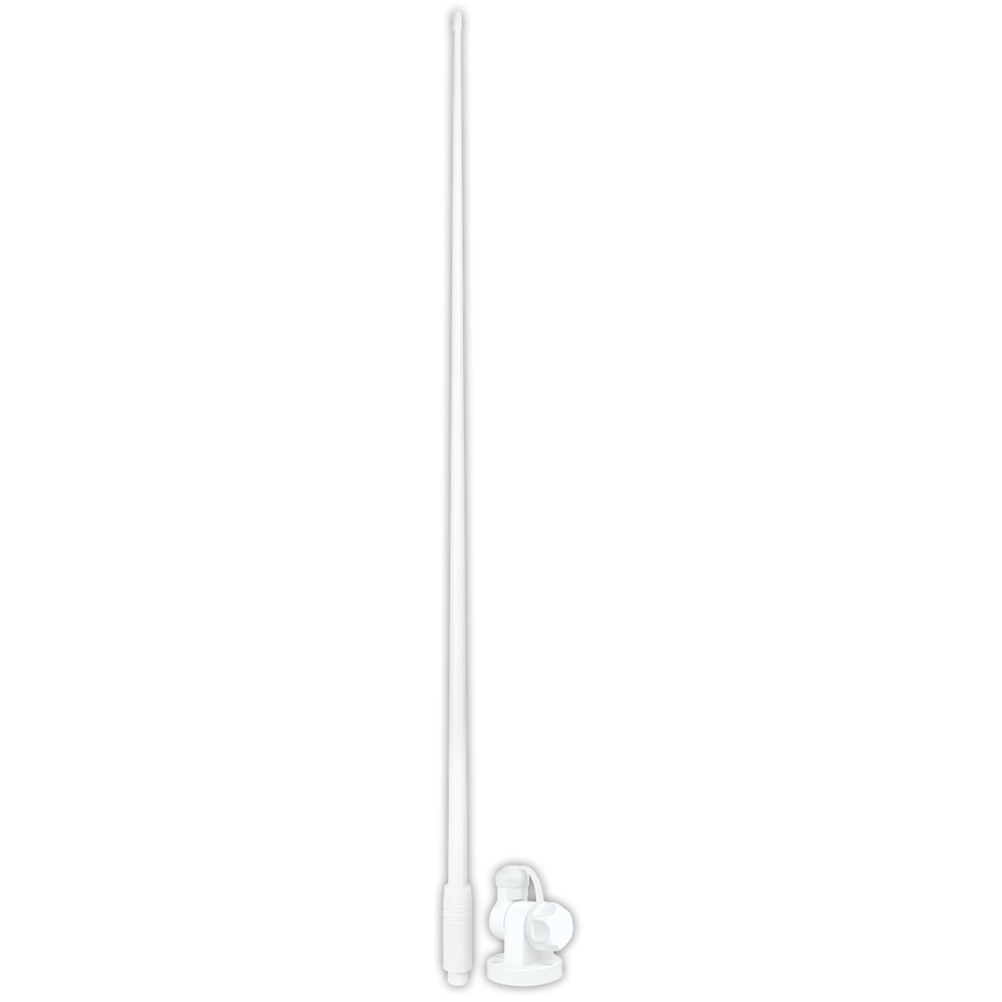 Uniden ATM301 - 1.8m Marine VHF Deck Mount Antenna and Base