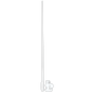Uniden ATM301 - 1.8m Marine VHF Deck Mount Antenna and Base