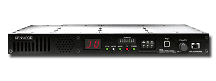 Kenwood NXR-5800 UHF Repeater - Foxtrot Communications