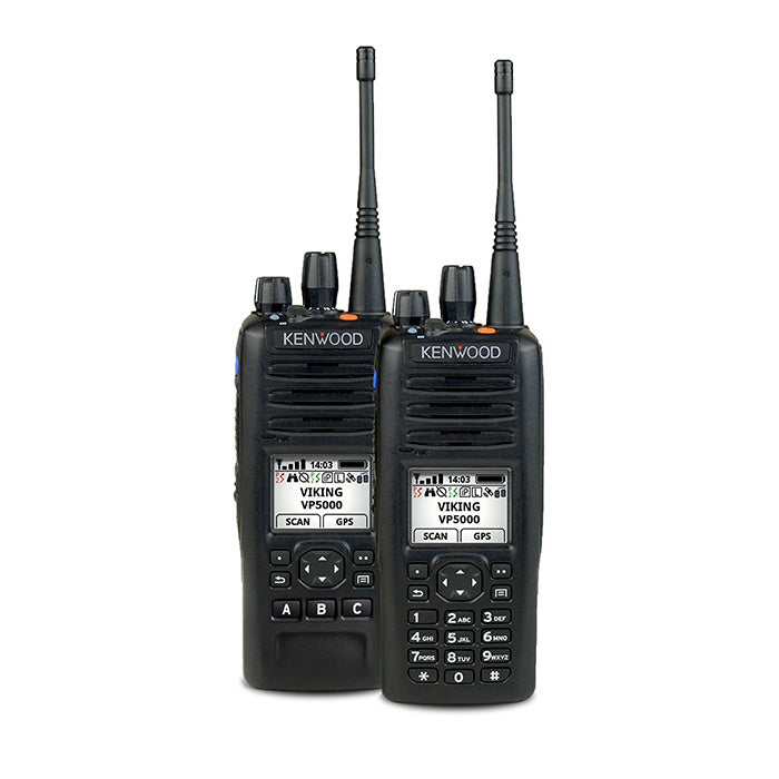 Kenwood Viking VP5000 - P25 Portable Transceiver