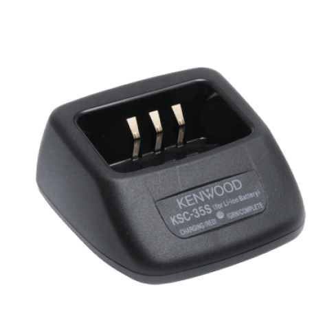 Kenwood KSC-35S Rapid Single Charger - Foxtrot Communications