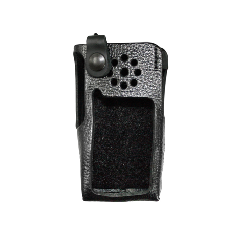 ICOM LC2000C Leather Carry Case with Belt Clip
