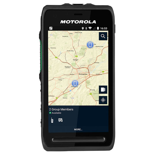 Motorola Wave LEX L11 LTE POC Portable Transceiver