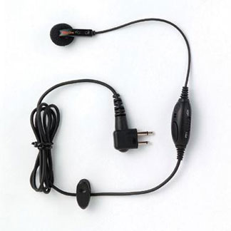 Motorola PMLN6534A Single Wire Earbud Headset - R2