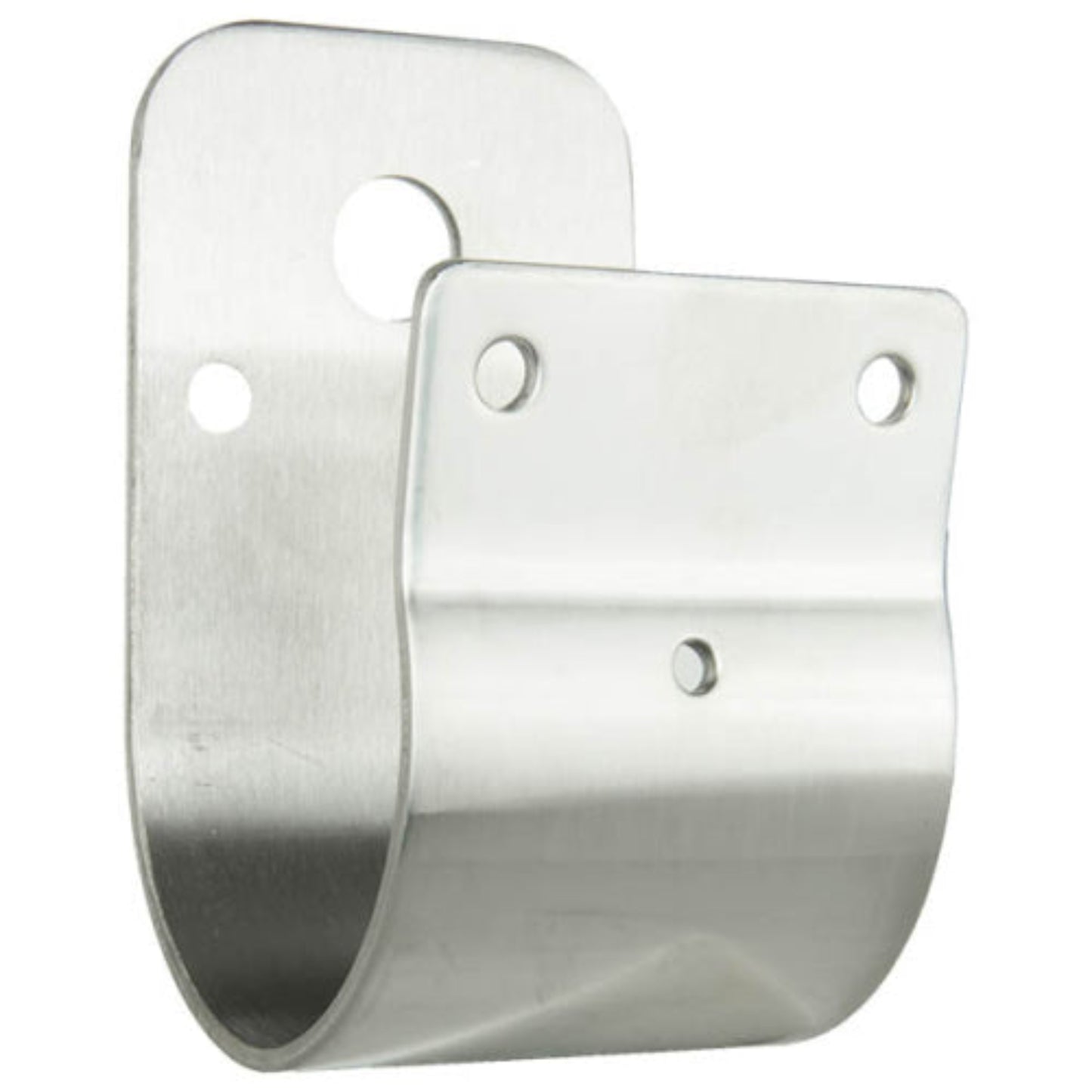 GME MB104SS 63mm Wrap Around Antenna Mounting Bracket - Stainless Steel