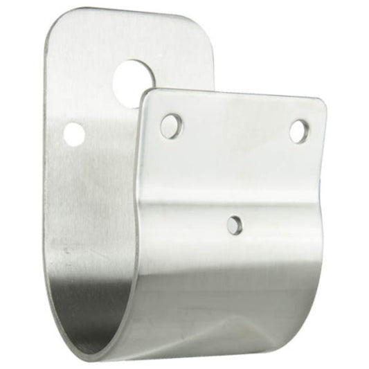 GME MB104SS 63mm Wrap Around Antenna Mounting Bracket - Stainless Steel