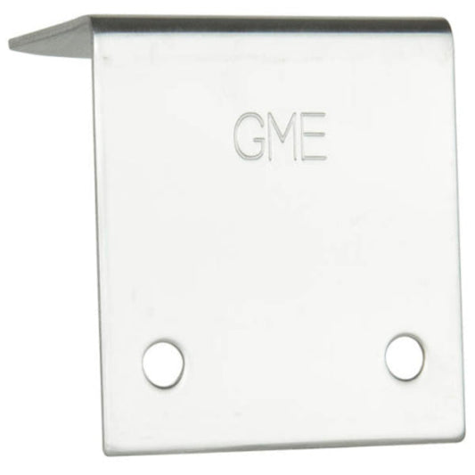 GME MB403SS 1.5mm Antenna Mounting "L" Bracket - Stainless Steel