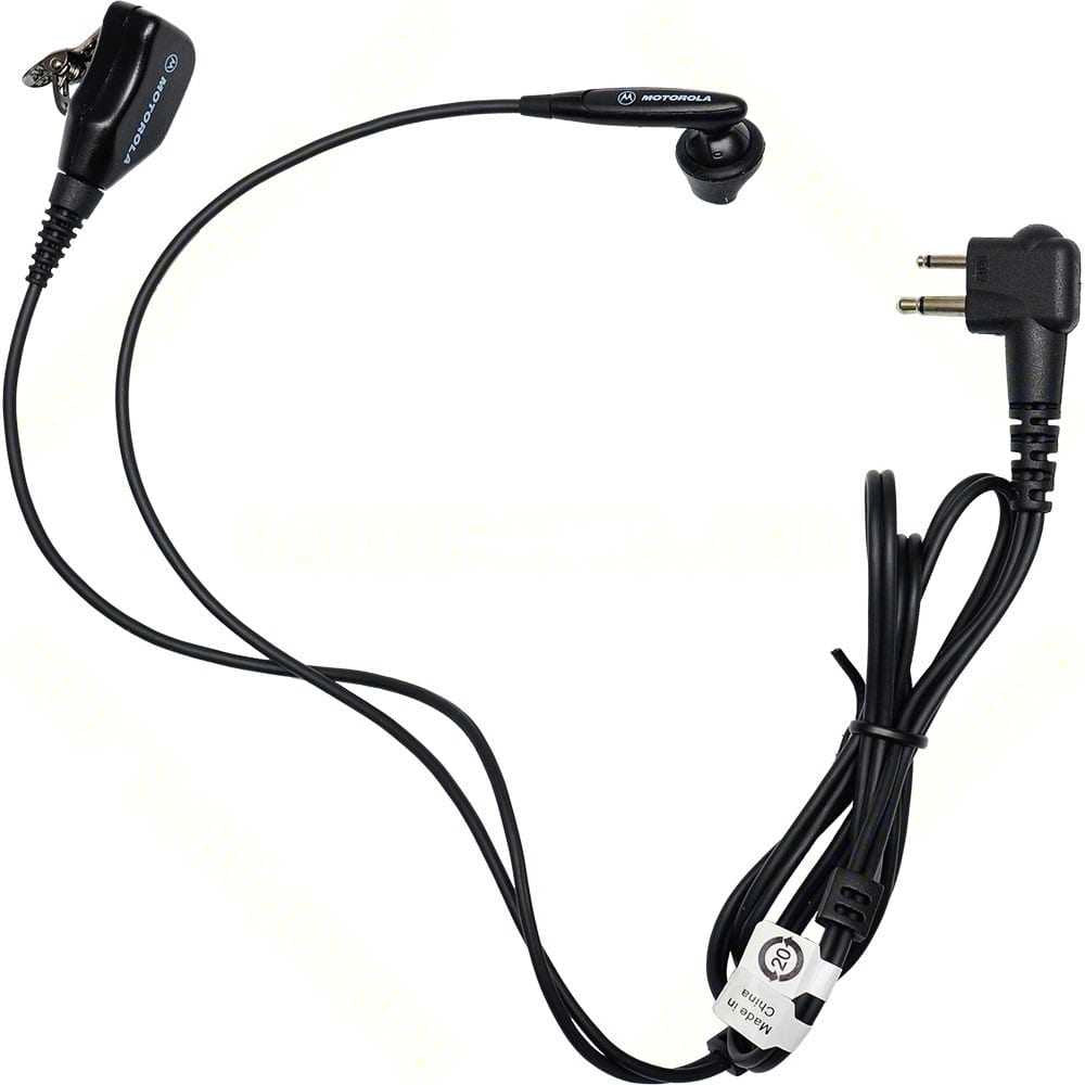 Motorola PMLN6533A 2 Wire Earbud Surveillance Kit - R2