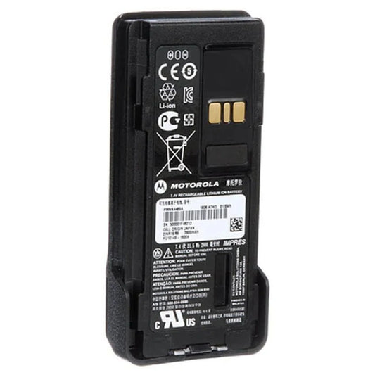 Motorola PMNN4489CC 2900mAh Li-Ion IMPRES UL Battery