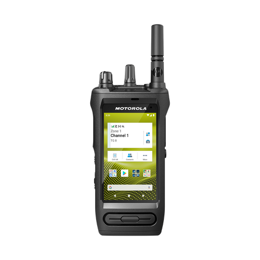 Motorola MOTOTRBO ION DMR and LTE Dual-Mode Portable Transceiver
