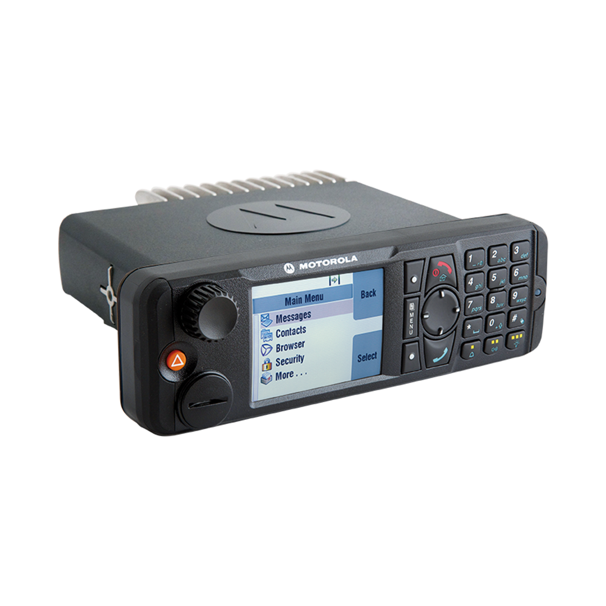 Motorola MTM5200 TETRA Mobile Transceiver - Dash Mount