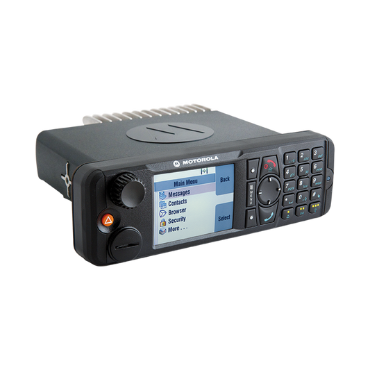 Motorola MTM5200 TETRA Mobile Transceiver - Dash Mount