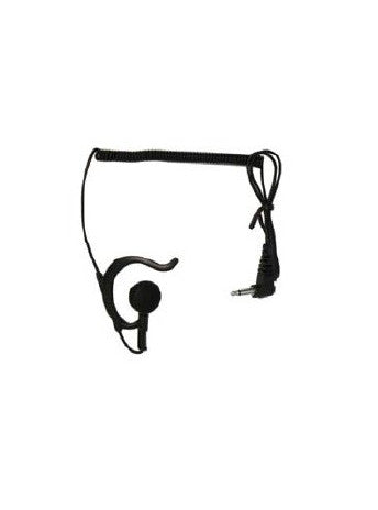Tait Ear Hook Receive Only Earpiece - 3.5mm - Foxtrot Communications