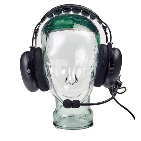 Tait Heavy Duty Over the Head Headset - Foxtrot Communications