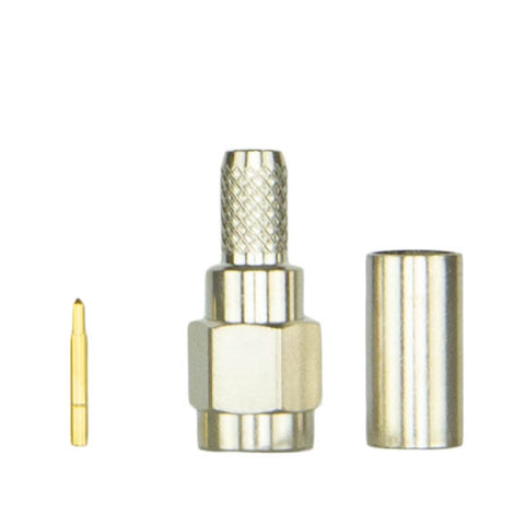 GME PL411 Crimp SMA Plug for RG58