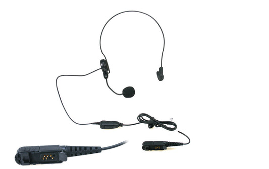 Motorola PMLN6761A Lightweight Behind-the-Head Headset - R5