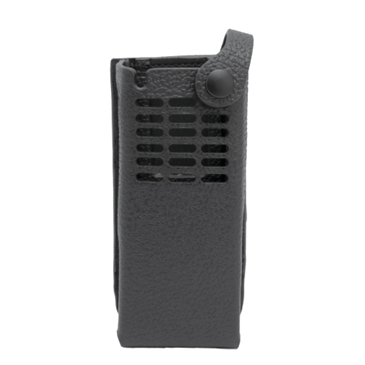 Motorola PMLN8302 Hard Leather Carry Case with 3" Swivel Belt Loop - R7 (Non-Display)
