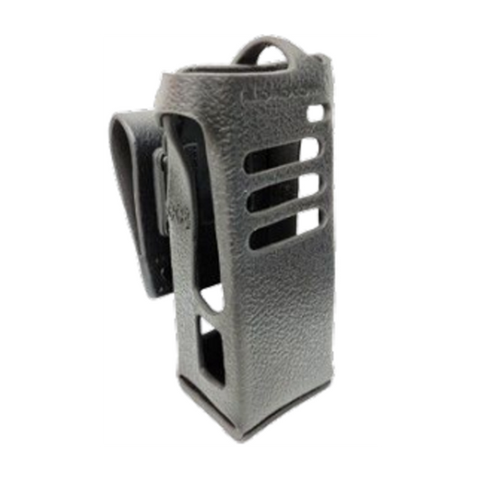 Motorola PMLN8636A Hard Leather Carry Case with 2.5" Swivel Belt Loop NKP - R7Ex