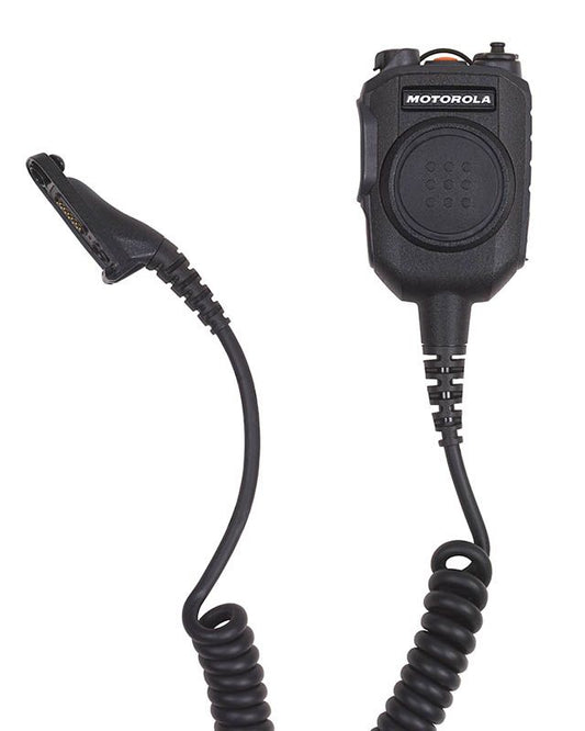Motorola PMMN4110 IMPRES Omni ATEX Speaker Microphone - DP4401 Ex / DP4801 Ex