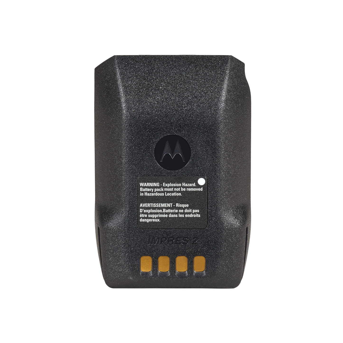Motorola PMNN4804 IMPRES 2 Li-Ion 2900mAh TIA4950 UL IP68 Battery - ION