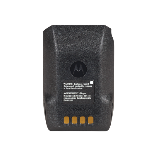 Motorola PMNN4804 IMPRES 2 Li-Ion 2900mAh TIA4950 UL IP68 Battery - ION