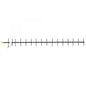 RFI RDA16-65 - UHF 16 Element Yagi Base Antenna 400-420MHz