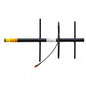 RFI - RDA3-99 UHF 3 Element Yagi Base Antenna 300-600MHz