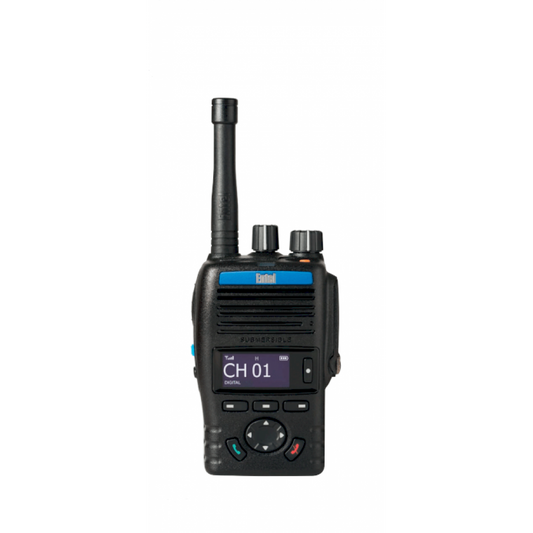 Entel DX585U-IS UHF 450-520MHz Analogue & DMR Transceiver