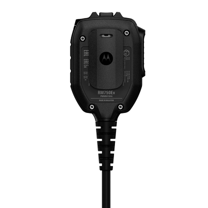 Motorola PMMN4164A RM750Ex ATEX Speaker Microphone - R7Ex