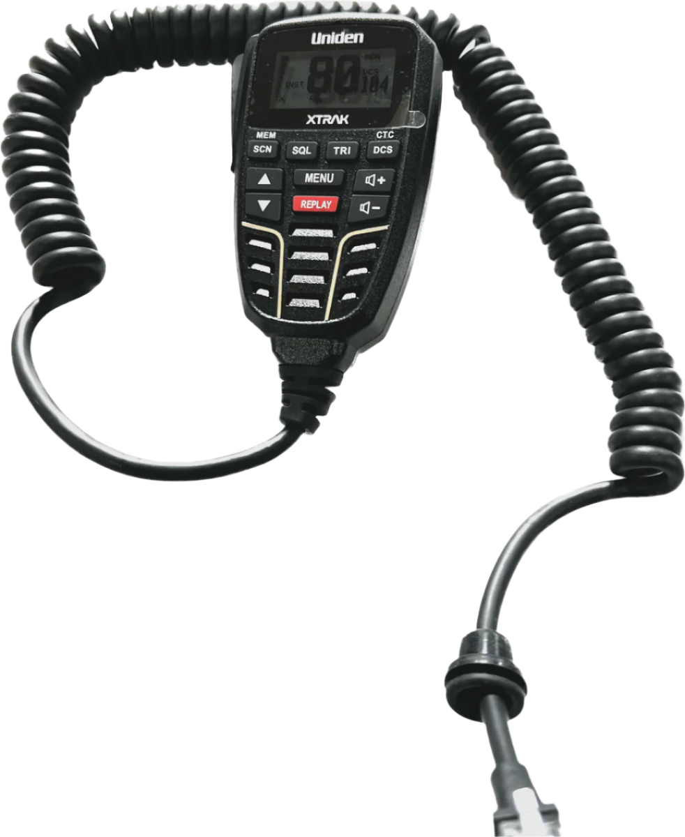 Uniden RMX80 Microphone - XTRAK 80 Series