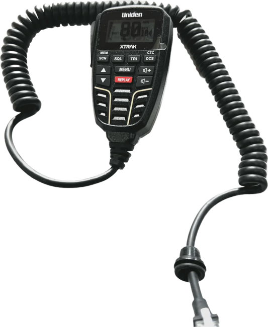Uniden RMX80 Microphone - XTRAK 80 Series