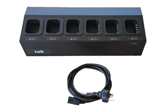 Tait TP8000/9000 Multi Charger - Foxtrot Communications