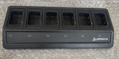 Simoco PAR-9180CRG6-AU Multi Charger Kit - SRP9180