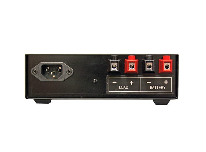 Samlex SEC-1223BBM-CE Desktop 23A Power Supply 230VAC, 13.8VDC with Battery Backup