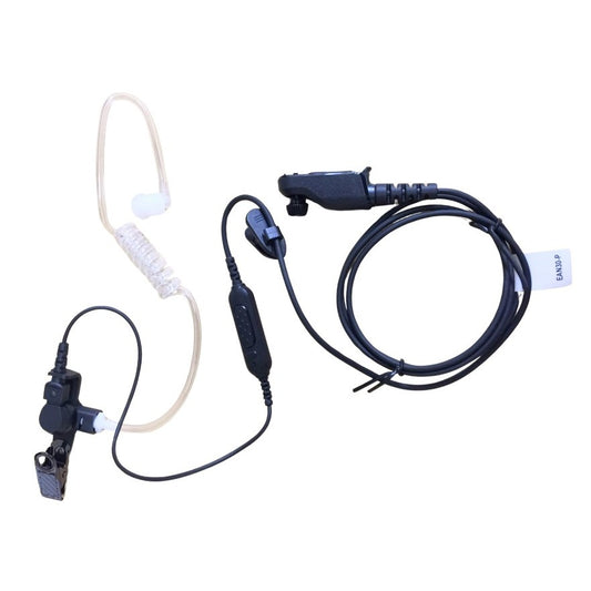 Hytera EAN30-P Airtube Style Single Wire Headset - Foxtrot Communications