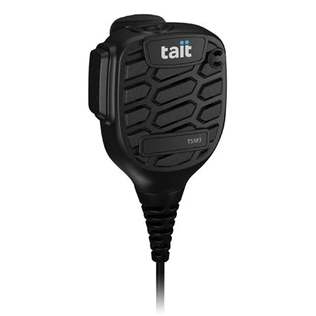 Tait TSM3 IP67 Speaker Microphone - Foxtrot Communications