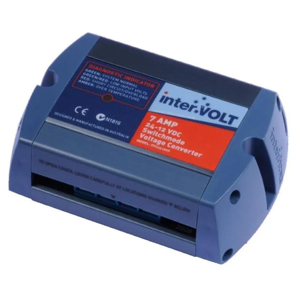 interVOLT SVC241207 - Mini Switchmode Voltage Converter 24-12V - 7A