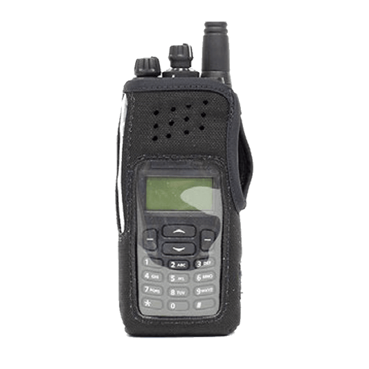 Tait Nylon Carry Case Fixed Belt Loop - Full Keypad - Foxtrot Communications