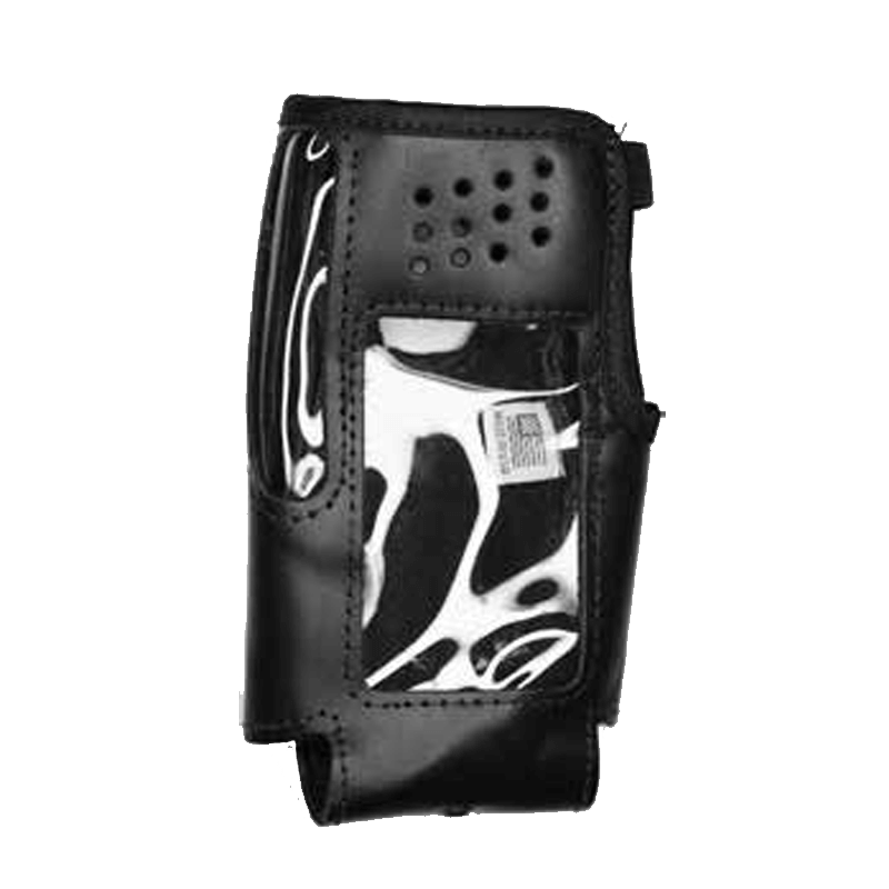 Tait Soft Leather Carry Case - 4 Key & Full Keypad - Foxtrot Communications