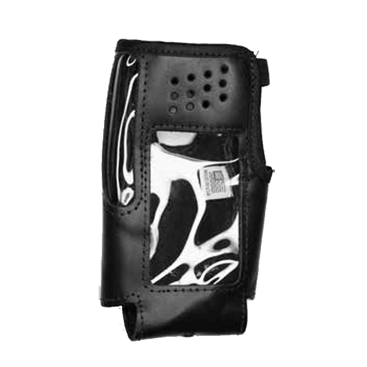 Tait Soft Leather Carry Case - 4 Key & Full Keypad - Foxtrot Communications