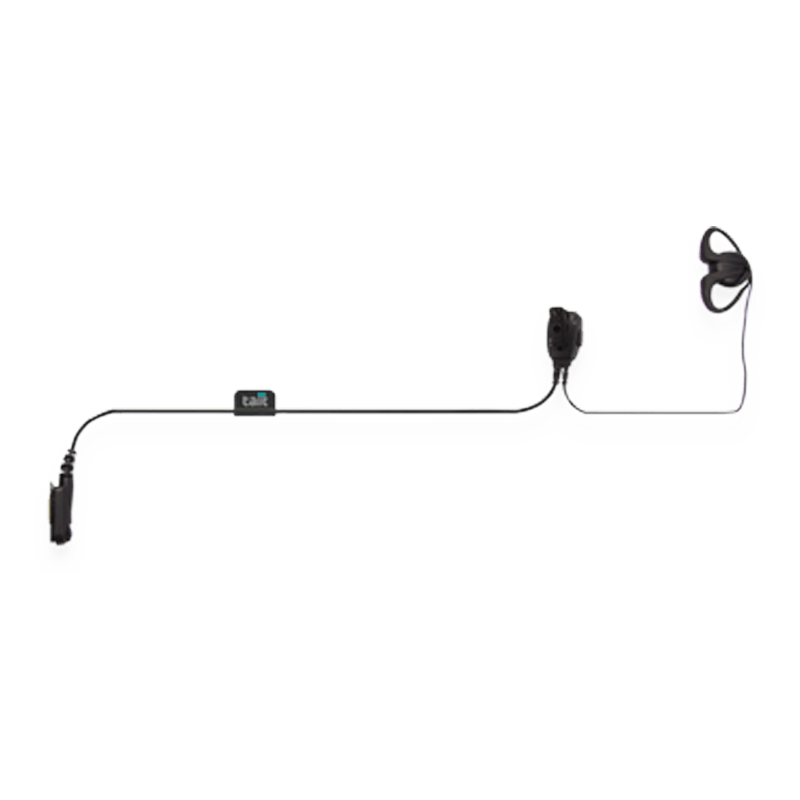 Tait 2 Wire Covert Earhanger Headset - Foxtrot Communications
