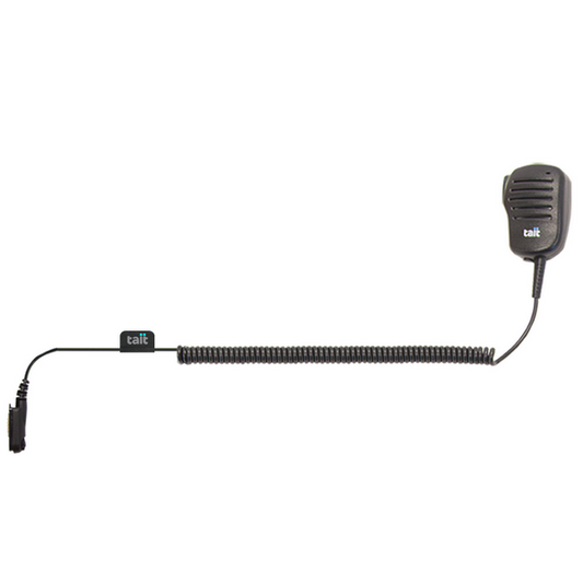 Tait Light Weight Speaker Microphone with 3.5mm Jack - Foxtrot Communications