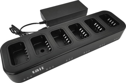 Tait TP3300/3350 Multi Charger - Foxtrot Communications
