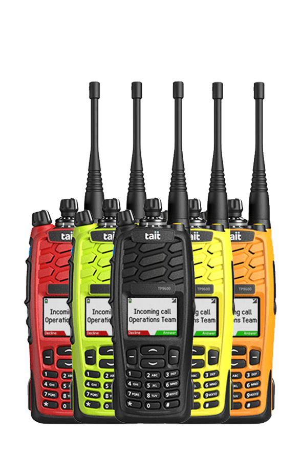 Tait TP9660 P25 Portable Radio Body - Foxtrot Communications