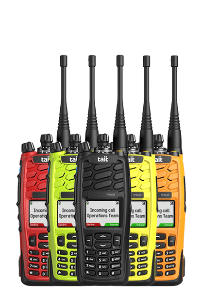 Tait TP9660 P25 Portable Radio Body - Foxtrot Communications