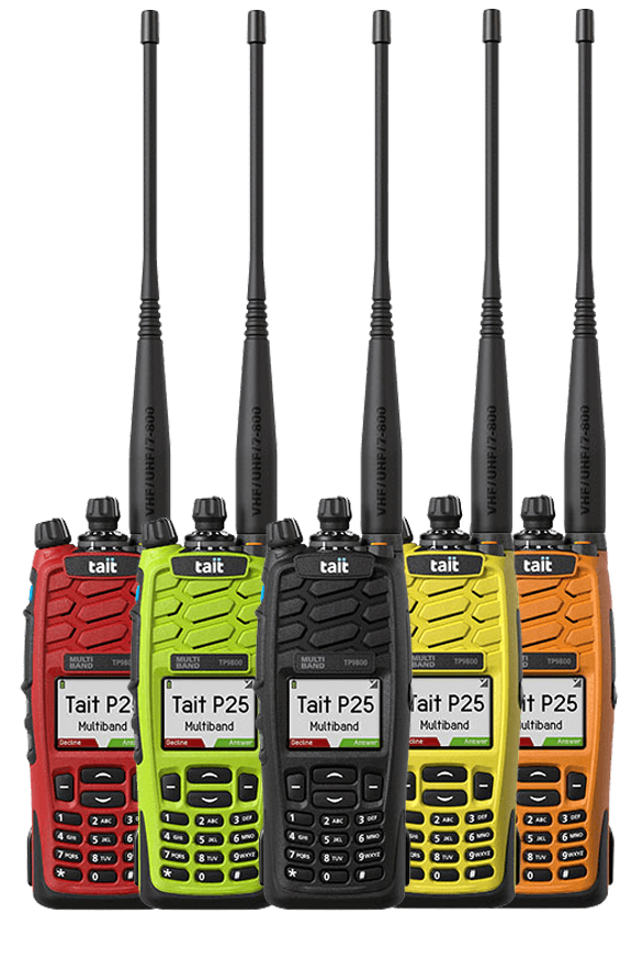 Tait TP9860 P25 Multiband Portable Radio Body - Foxtrot Communications