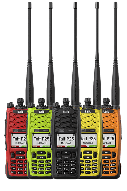 Tait TP9860 P25 Multiband Portable Radio Body - Foxtrot Communications