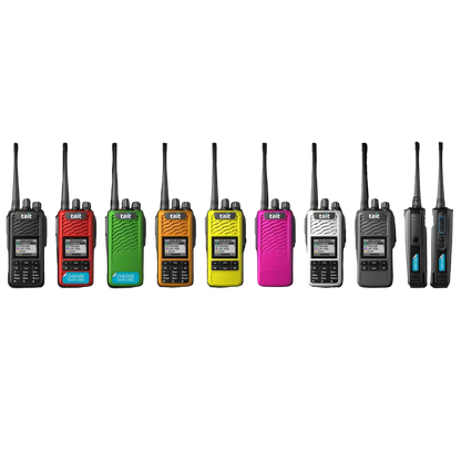 Tait TP3300/3350 DMR Portable Coloured Radio Covers - Customer Fitted