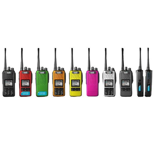 Tait TP3300/3350 DMR Portable Radio Covers - Customer Fitted