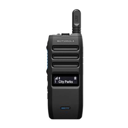 Motorola Wave PTX TLK 110 LTE POC Portable Transceiver